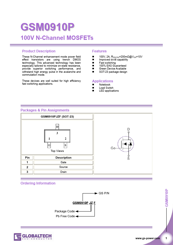 GSM0910P