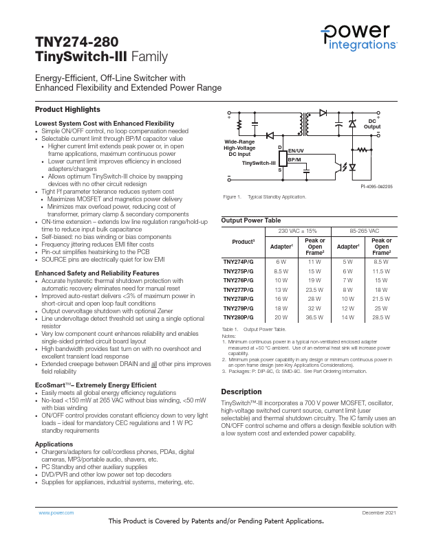 TNY280PN