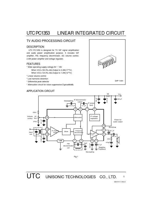 UTCPC1353