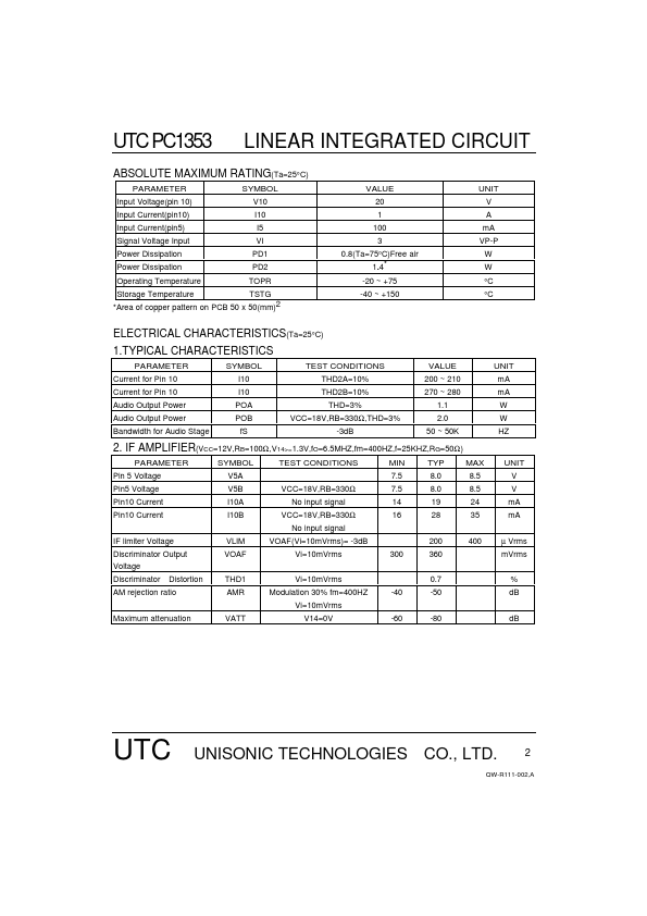 UTCPC1353