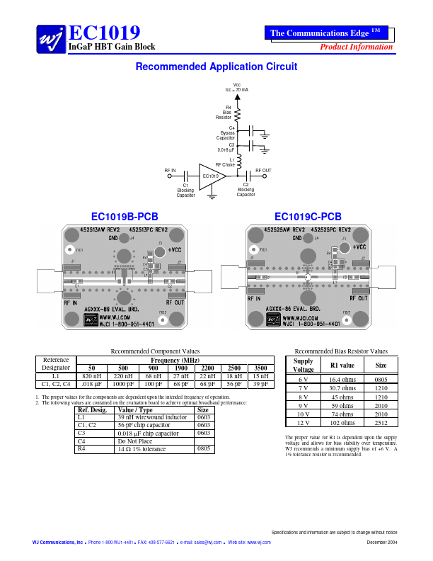 ECG1019C