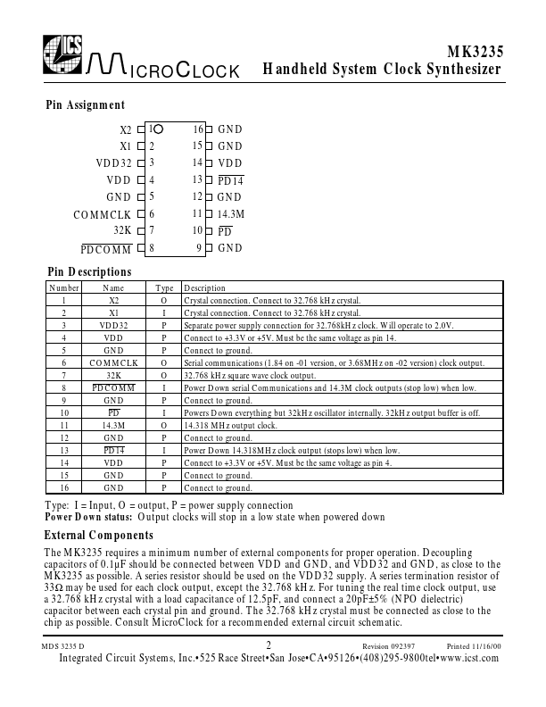 MK3235-01STR