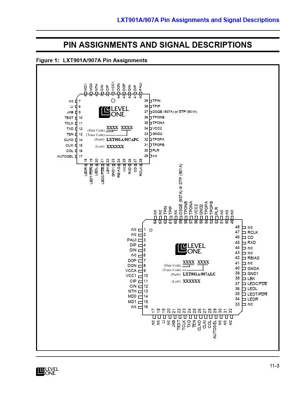 LXT907A