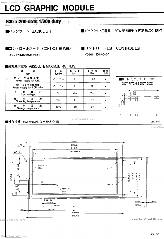 LCM-5232-02A