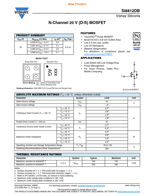 Si8812DB