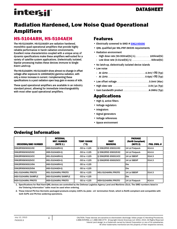 HS-5104AEH