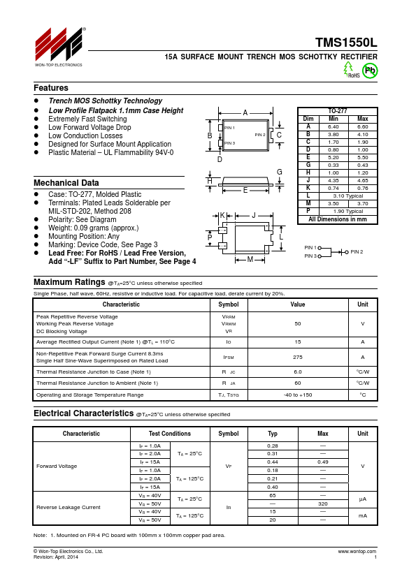 TMS1550L