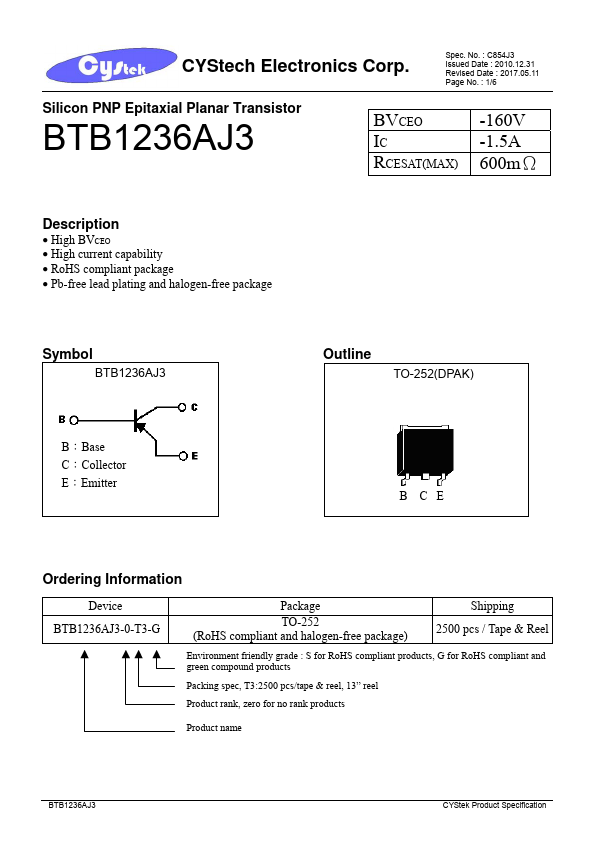 BTB1236AJ3