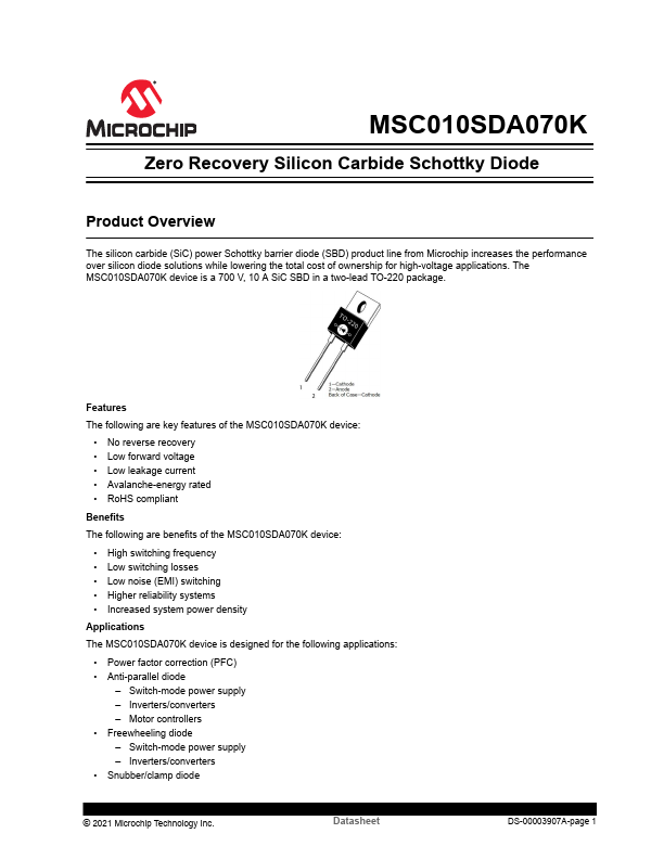 MSC010SDA070K