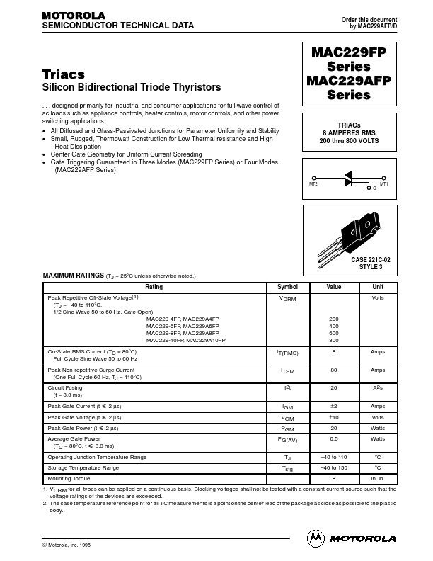 MAC229-8FP