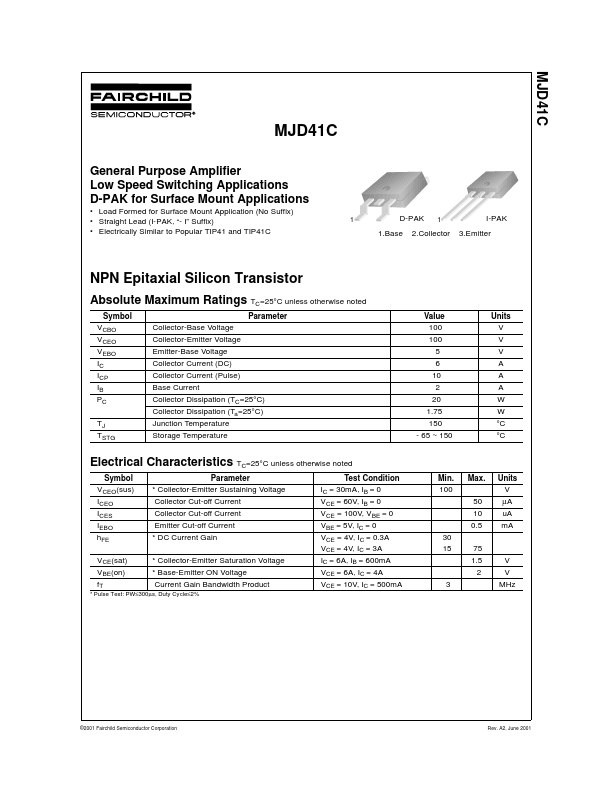 MJD41C