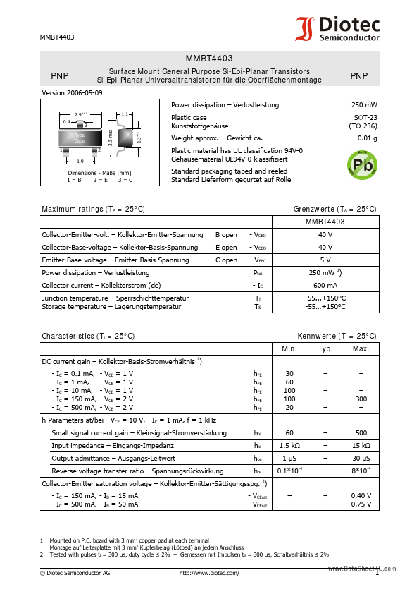 MMBT4403