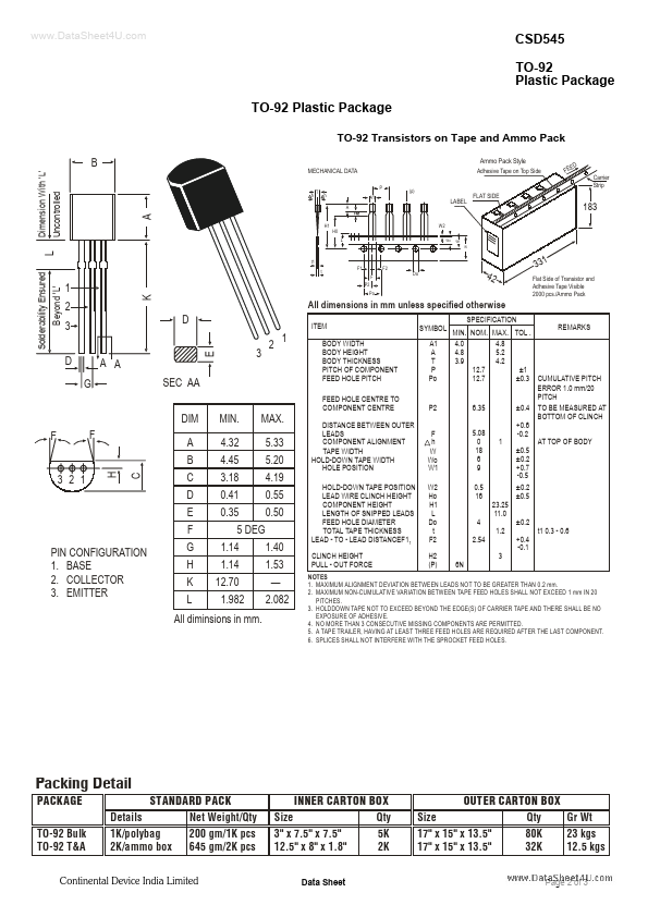 CSD545