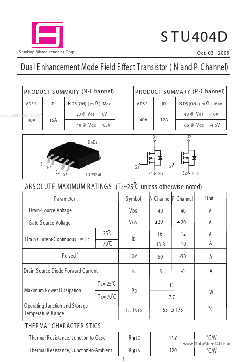 STU404D