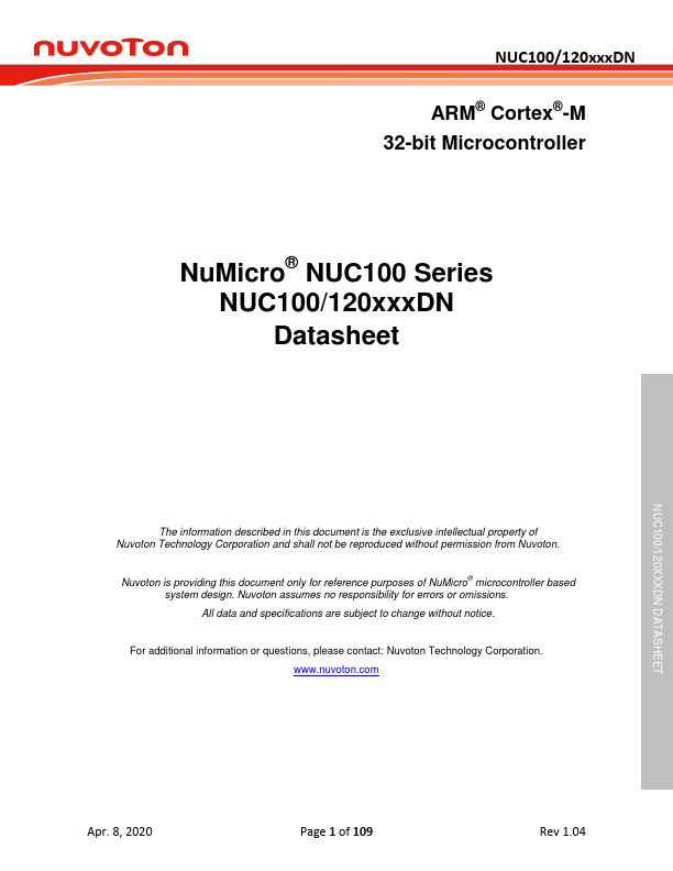 NUC100RC1DN