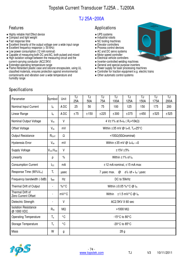 TJ100A