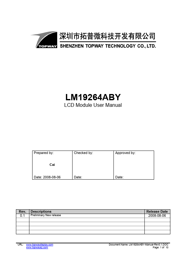 LM19264ABY