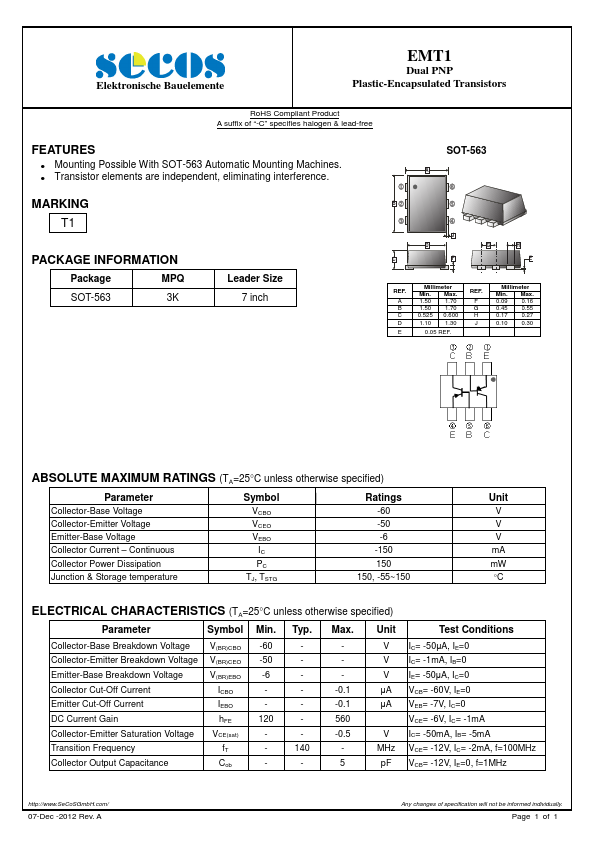 EMT1