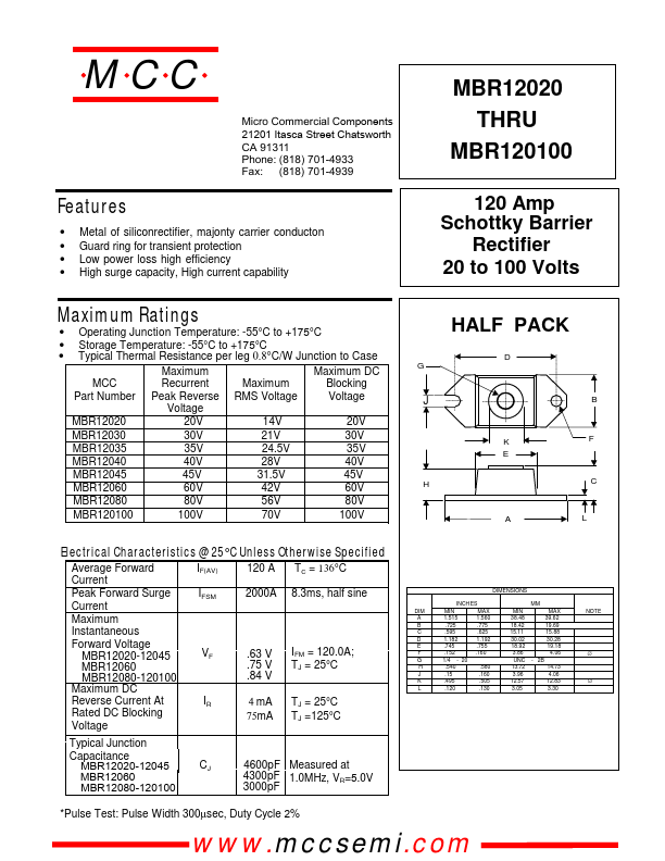 MBR12020