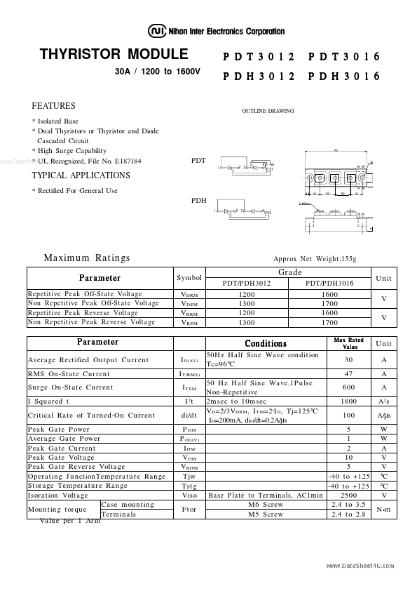 PDH3012