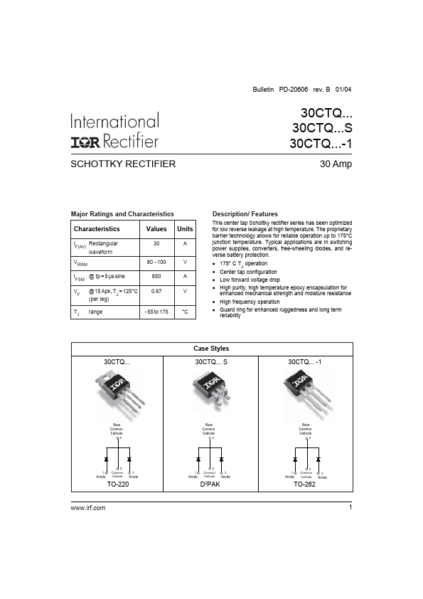 30CTQ100-1