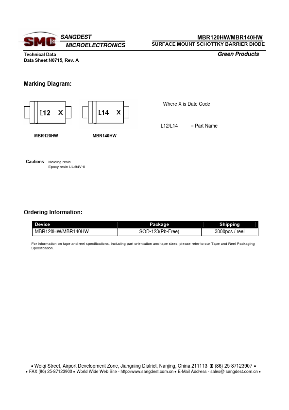 MBR120HW