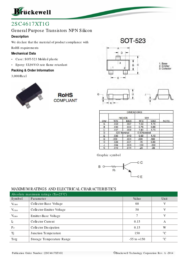 2SC4617XT1G