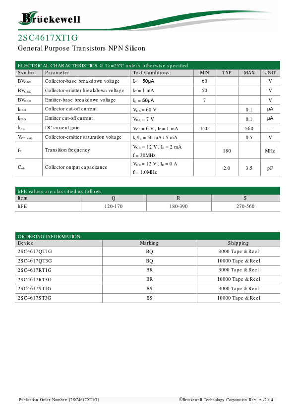 2SC4617XT1G