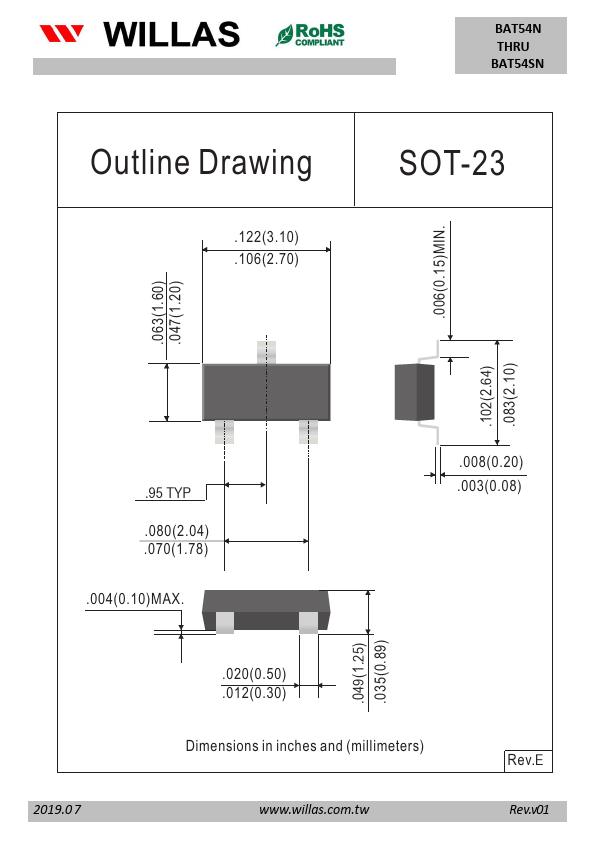 BAT54AN