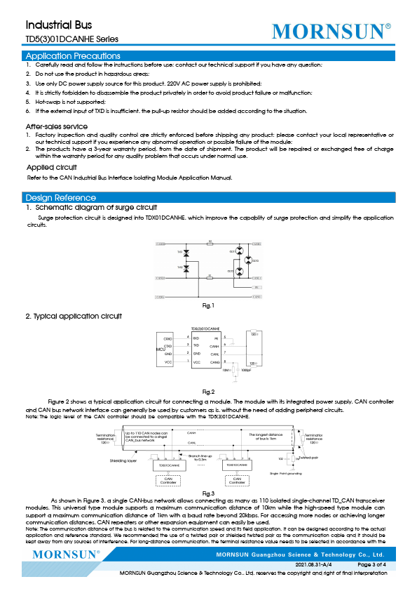 TD501DCANHE