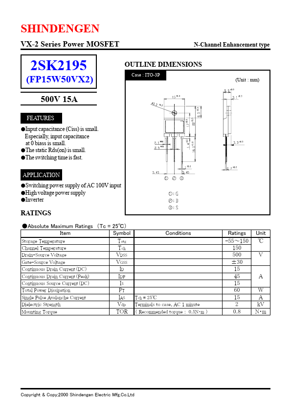 2SK2195