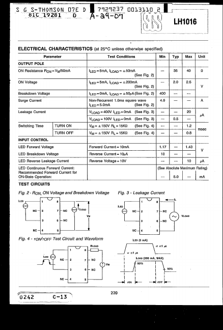 LH1016