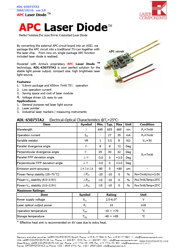 ADL65075TA2