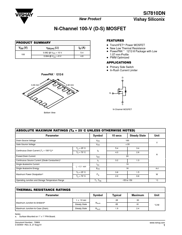 SI7810DN