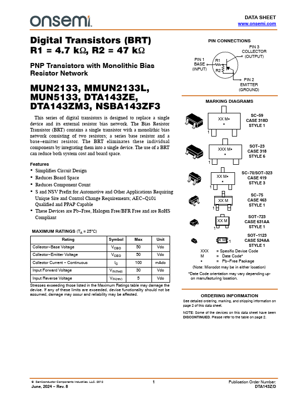 DTA143ZE