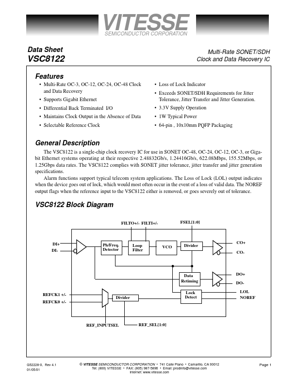 VSC8122