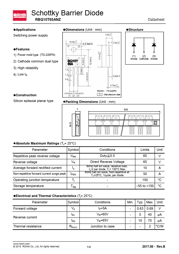 RBQ10T65ANZ