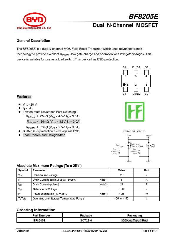 BF8205E