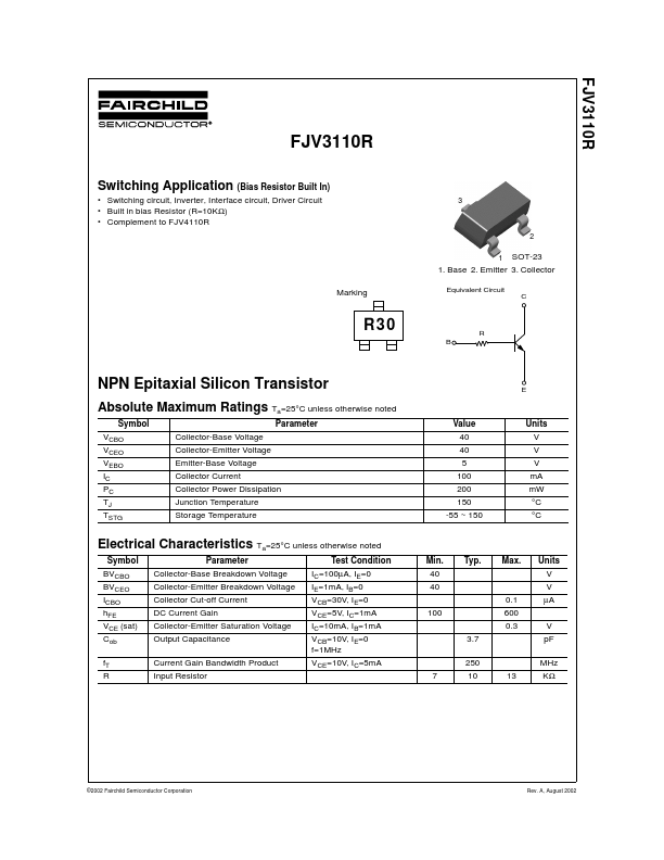 FJV3110R