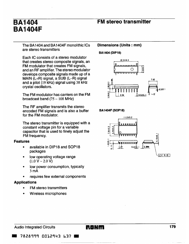 BA1404F