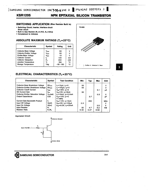 KSR1205