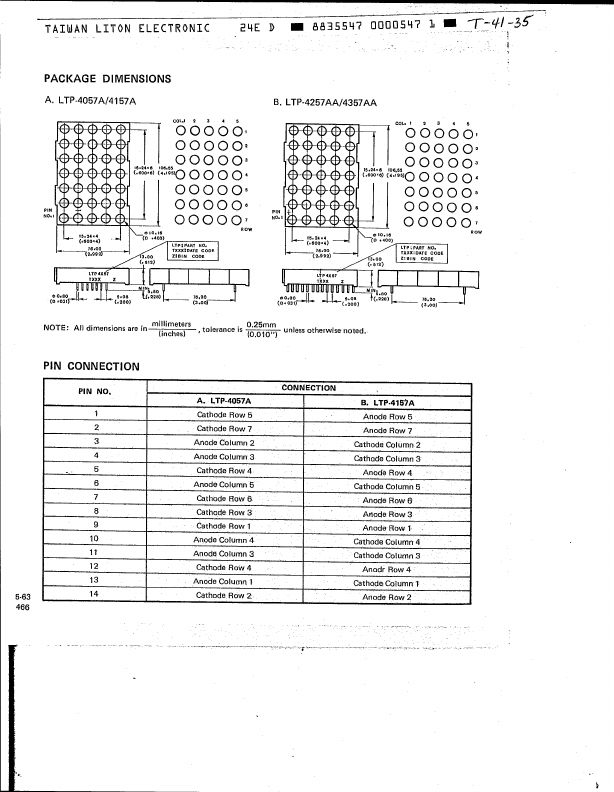 LTP-4357AA