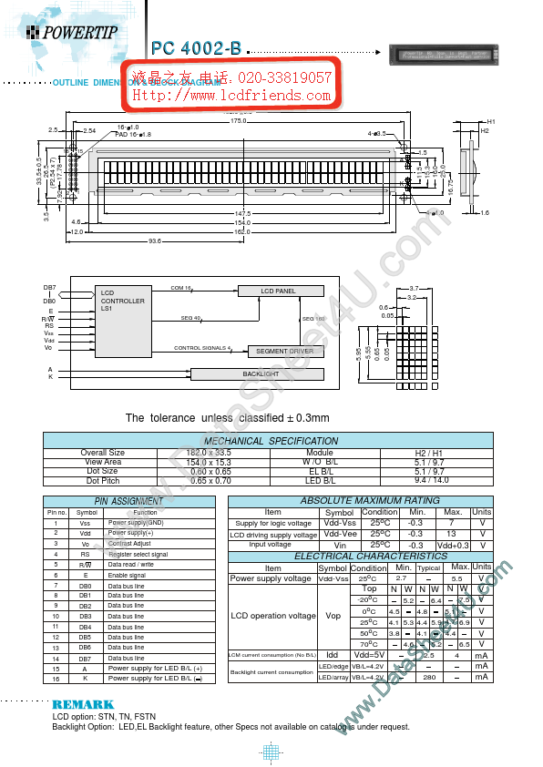 pc4002b