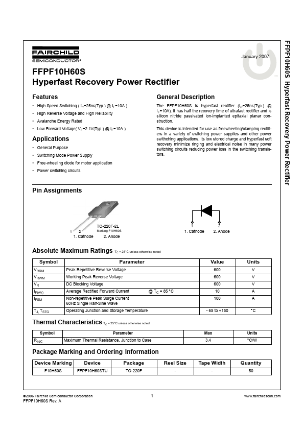 FFPF10H60S