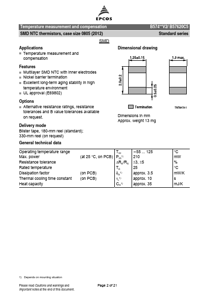 B57421V2103