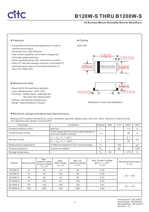 B1100W-S