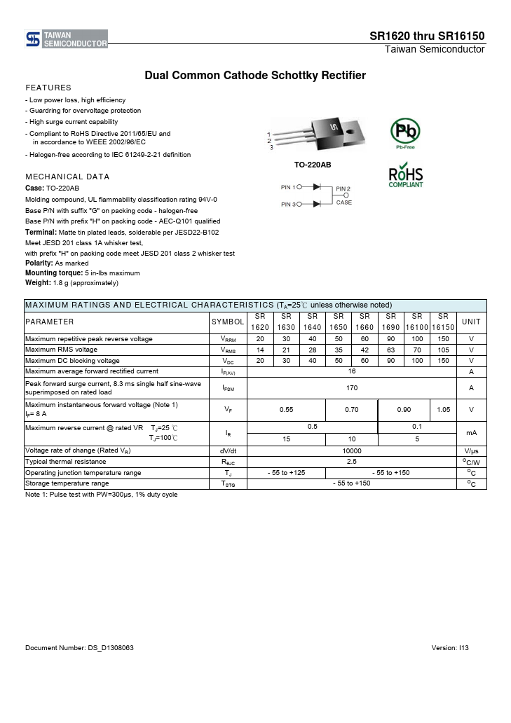 SR1640