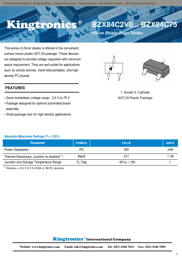 BZX84C62