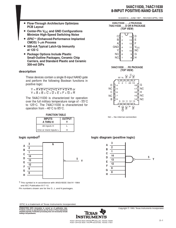 54AC11030