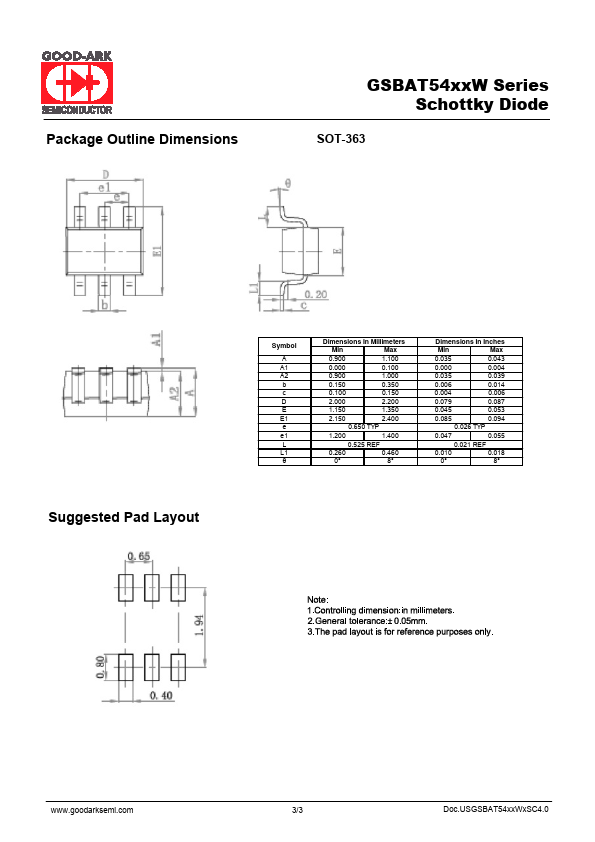 GSBAT54CDW